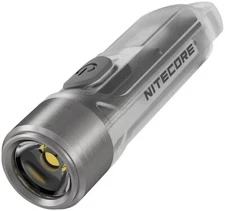 Nitecore TIKI Keychain Light Water / Impact Rechargeable Stainless Head PC Body