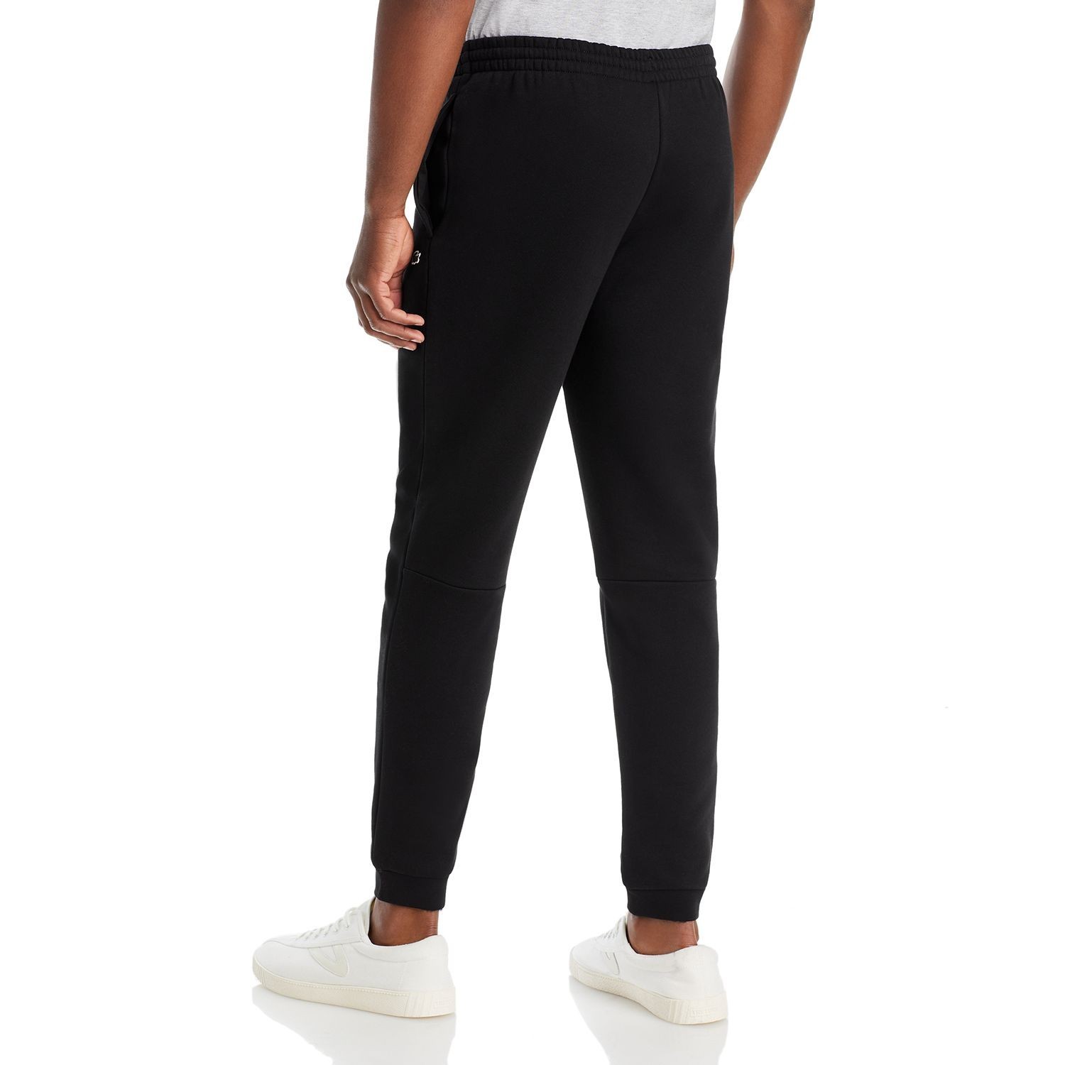 Lacoste Classic Tracksuit Joggers Men's 5/L Black Tapered Leg Trousers GBO2568 thumbnail 2