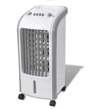 Ventilateur Rafraîchisseur d'air 3 en 1 - 80W humidificateur, purificateur d'air