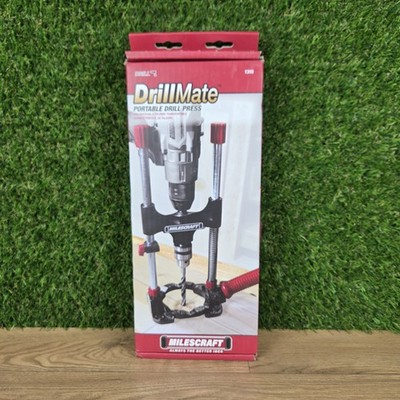 Milescraft 1318 Drillmate Portable Drillling Guide Precision Drilling Jig NEW