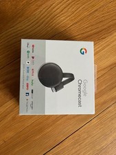 Google GA00439-CA 1080p Chromecast - Black for sale online | eBay