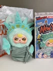 NYCC 2025 Baby Three Exclusive Limited Justice Statue of Liberty Flame Eyes