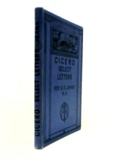 Select Letters of Cicero (Rev. G. E. Jeans (ed.) - 1930) (ID:20654)
