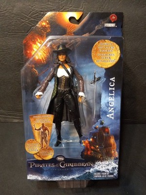 PIRATES OF CARIBBEAN ON STRANGER TIDES CAPTAIN BARBOSSA JAKKS PAC. MINOR WEAR