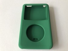 Soft Silicone Case Protective Cover Skin For iPod 5 5th Video 30GB THIN Green