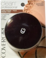 COVERGIRL Clean Professional Loose Powder-115 Translucent Med-NIB-Discontinued