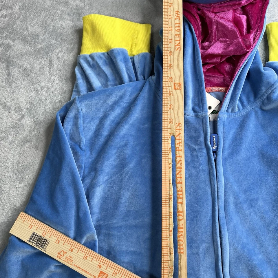 Nuevo con etiquetas Nuevo Mono Disfraz de Hipopótamo Elfos Tipsy de Una Pieza Adulto L Grande Cremallera Completa Foto 2 de 4