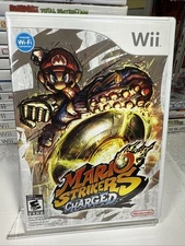 Mario Strikers Charged Nintendo Wii Brand New Factory Sealed
