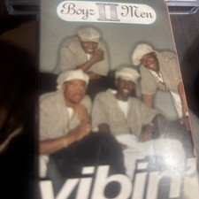 Vibin' Single by Boyz II Men Cassette, Aug-1995, Motown 