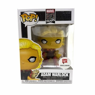Funko Pop! Marvel Adam Warlock #618 Walgreens Exclusive w/ Protector