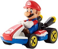 Mario Kart Diecast Standard Kart Mario MaßStab 1:64 5Cm Hot Wheels GBG26