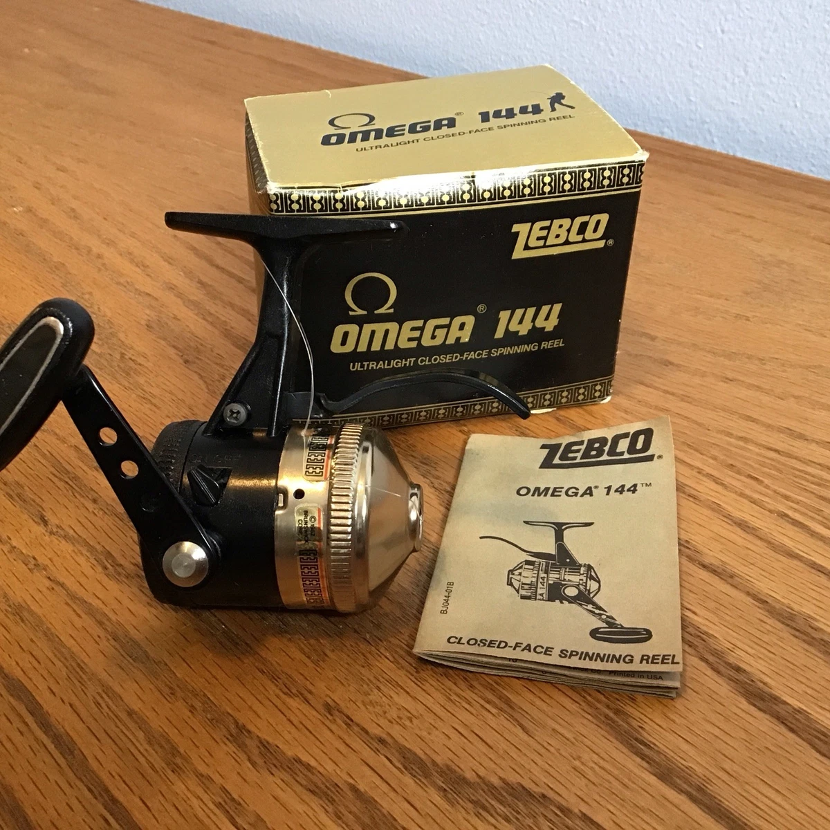 Zebco Vintage Fishing Reels | eBay