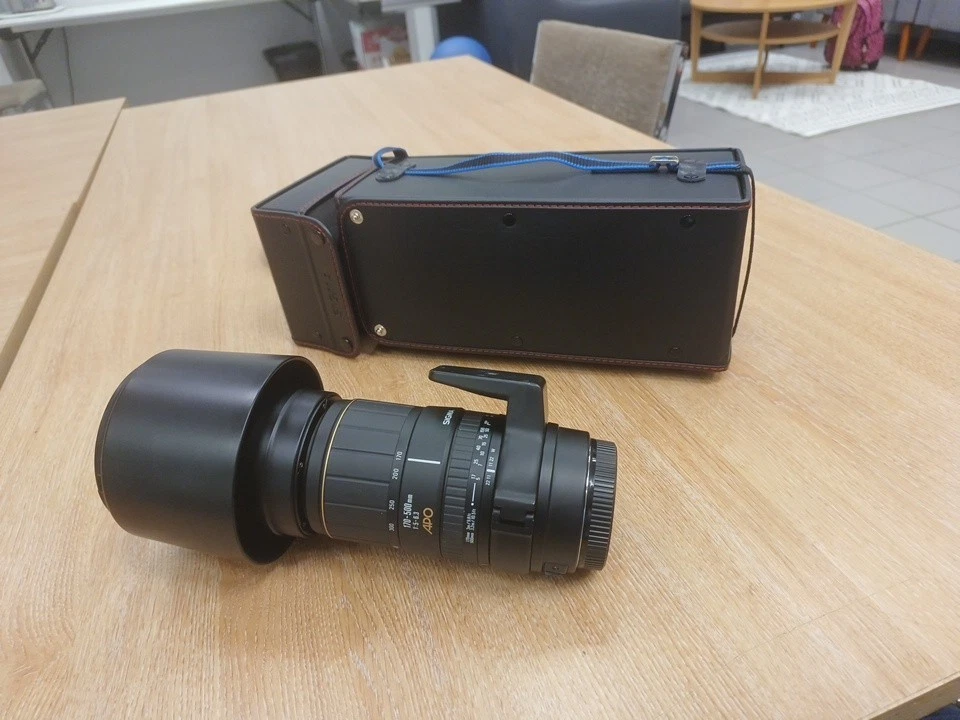 Sigma 170 500mm for sale | eBay UK