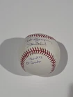 Glenn Beckert Don Kessinger Autographed Baseball Chicago Cubs DP Combo 1969
