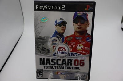 NASCAR 06: Total Team Control (PlayStation 2, 2005) Complete Tested Working