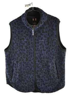 Joules blaue Fleeceweste Größe UK 14 Damen Hutton Weste Freizeit Outdoor Oberbekleidung
