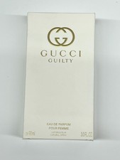 Gucci Guilty Eau De Parfum Pour Femme 3.0oz/90ml Spray Rough Box