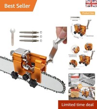 Ultimate Portable Chainsaw Sharpener - Electric-Free, Accurate, Lightweight