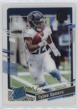 2023 Panini Clearly Donruss Rated Rookie Tyjae Spears #88 0i7z