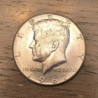 1967 Kennedy Half Dollar Silver Business Strike Coin 0.4 Fineness