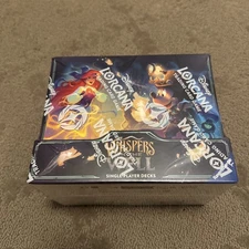 Disney Lorcana: Whispers in the Well Set of 2 Starter Decks! 1 Pack Per Box!