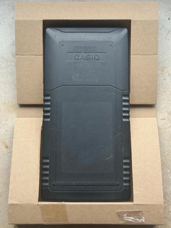 CASIO CFX-9850GB PLUS Grafikrechner OVP komplett Set Vintage Retro Sammler - Bild 4 von 4
