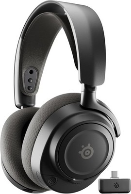 SteelSeries Arctis Nova 7 Gen 2 Wireless Headset Black Certified Refurbished