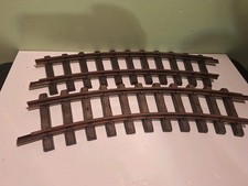 Lehman LGB Curved Bronze Tracks R-600 Length 36cm