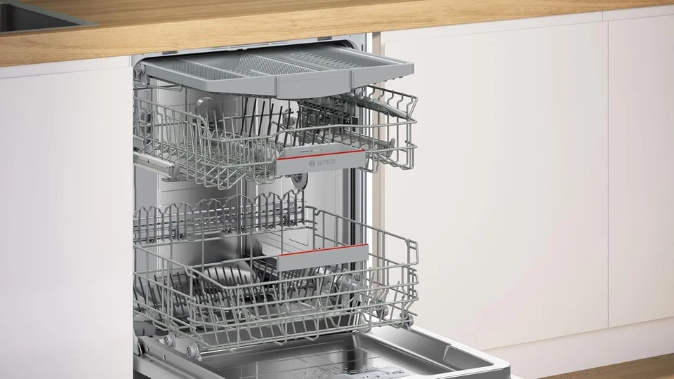 Bosch SMV6YCX02E Serie 6, Lavastoviglie Smart da incasso a scomparsa totale, Ces - Immagine 2 di 4