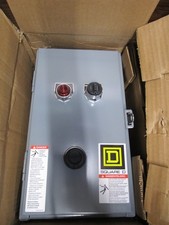 SQUARE D 8536SBG1V02CFP51X11 AC Combination Motor Starter Size 0 NEW OB