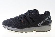 Adidas ZX Flux J Black EG7271 Unisex Junior Trainers Size UK 5.5