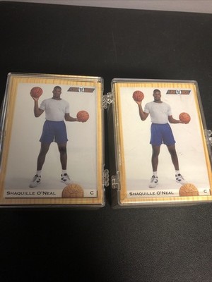 1993 CLASSIC DRAFT PICKS FLASHBACKS 1-110 COMPLETE SETS! SHAQUILLE O NEAL!