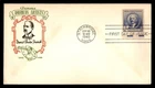 Mayfairstamps US FDC 1940 Daniel Chester French First Day Cover aaw_37167