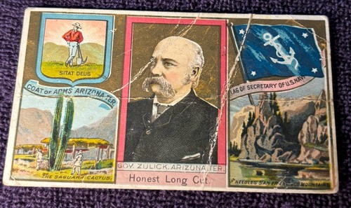 Honest Long Cut Tobacco Card
