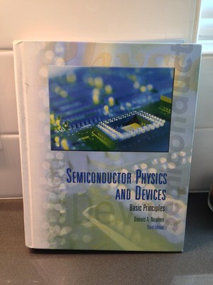 Semiconductor Physics And Devices - hardcover Neamen, Donald