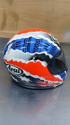 Arai RX-7 RR3 Helmet L Size Used Motorcycle Protective Gear
