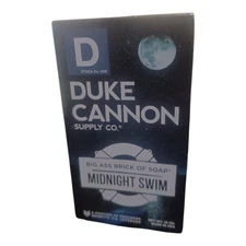 Duke Cannon Supply Co. Midnight Swim Scent Bar Soap, 10 Oz - Free Shipping!
