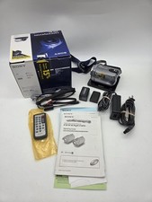 Sony Handycam DCR-SR82, 60GB HDD Camcorder, 25x OpticalZoom With Dock Tested