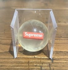 Supreme Bouncy Ball Toy Red/Clear Box Logo F/W 2018