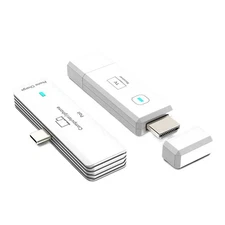 Screen Cast Distributor -Compatible Type-C Portable for Mobile and Computer S1K3