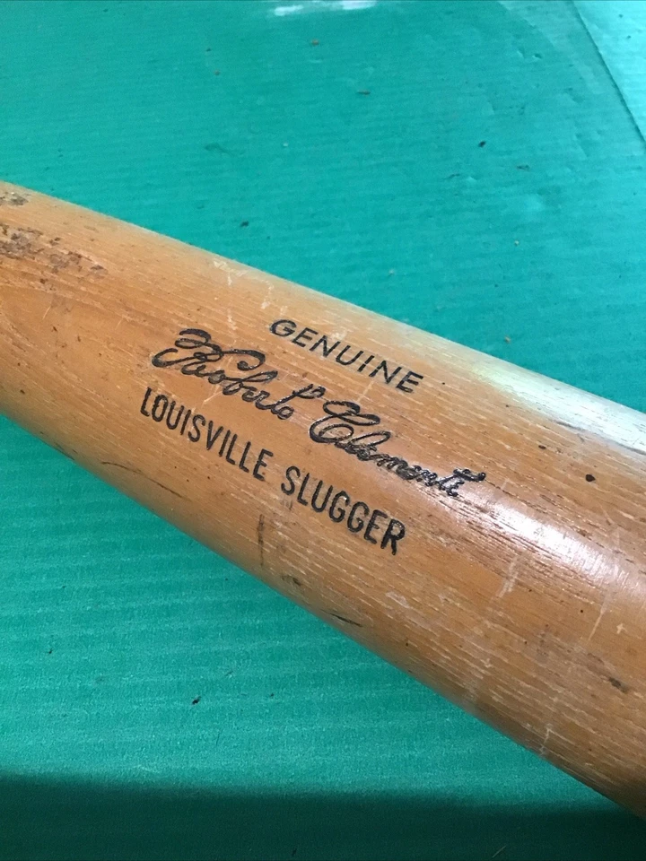 Bate Potenciado Roberto Clemente Louisville Slugger Original 125 H&B. RC3 Vintage Foto 4 de 4