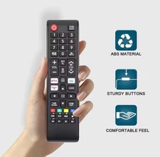NEW Universal Remote Control for ALL Samsung LCD LED HDTV Smart TVs 