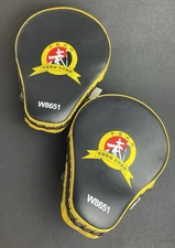 TWO Strike Shield Kick Pad Kick Boxing Muay Thai Practice ADULT SIZE