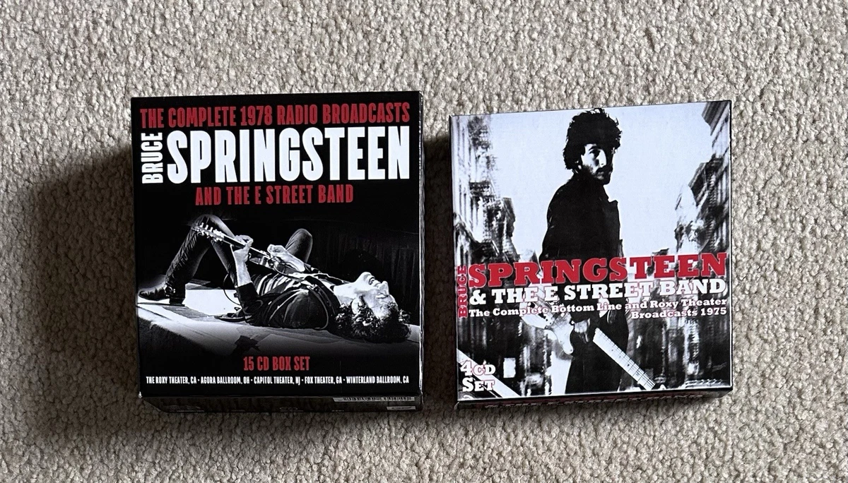 bruce springsteen box set products for sale | eBay
