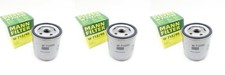 3x MANN-FILTER Ölfilter W 712/95 passend für Seat Leon Skoda Fabia Octavia