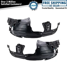 Front Inner Fender Liner Set For 2015-2017 Honda Fit HO1248160 HO1249160
