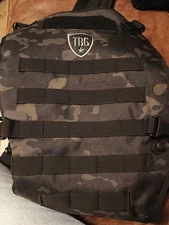 TBG Tactical Baby Gear brand Carrier in Black Camo (hard to find)