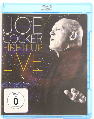Bluray Joe Cocker - Fire it Up: Live Sehr Gut