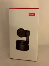 OBSBOT Tiny AI-Powered PTZ Webcam Black New In Box