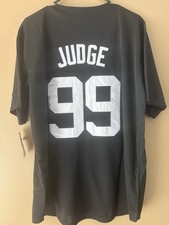 Aaron Judge Jersey New York Yankees Adult Large (48 in around) Baseball Stitched